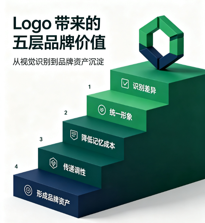 做Logo的好处,从企业视觉识别到品牌价值提升，解析Logo设计对商业发展的重要意义