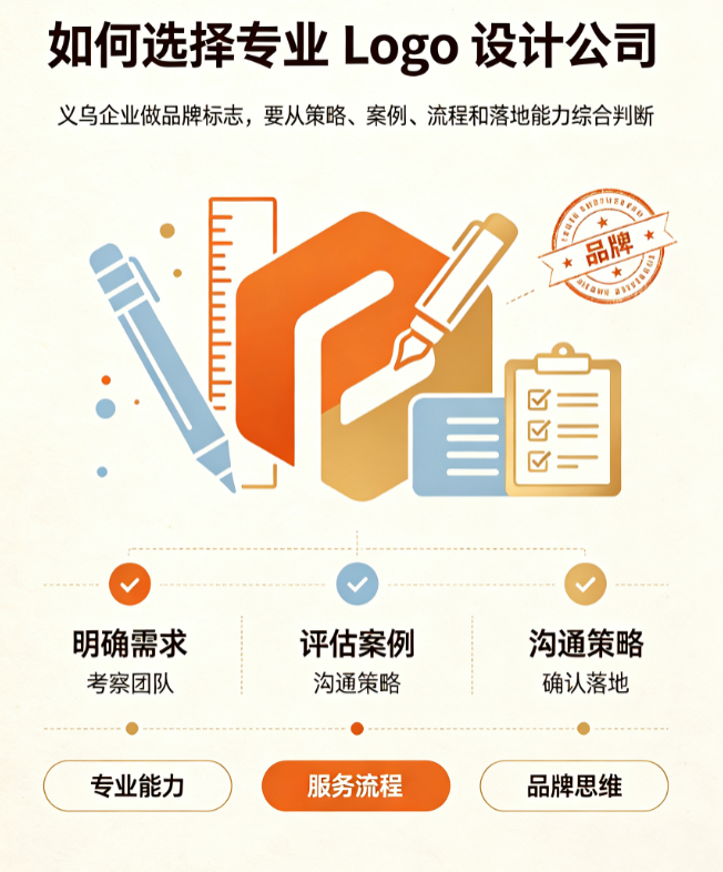 义乌Logo设计那家好？如何选择专业Logo设计公司，打造企业品牌核心竞争力
