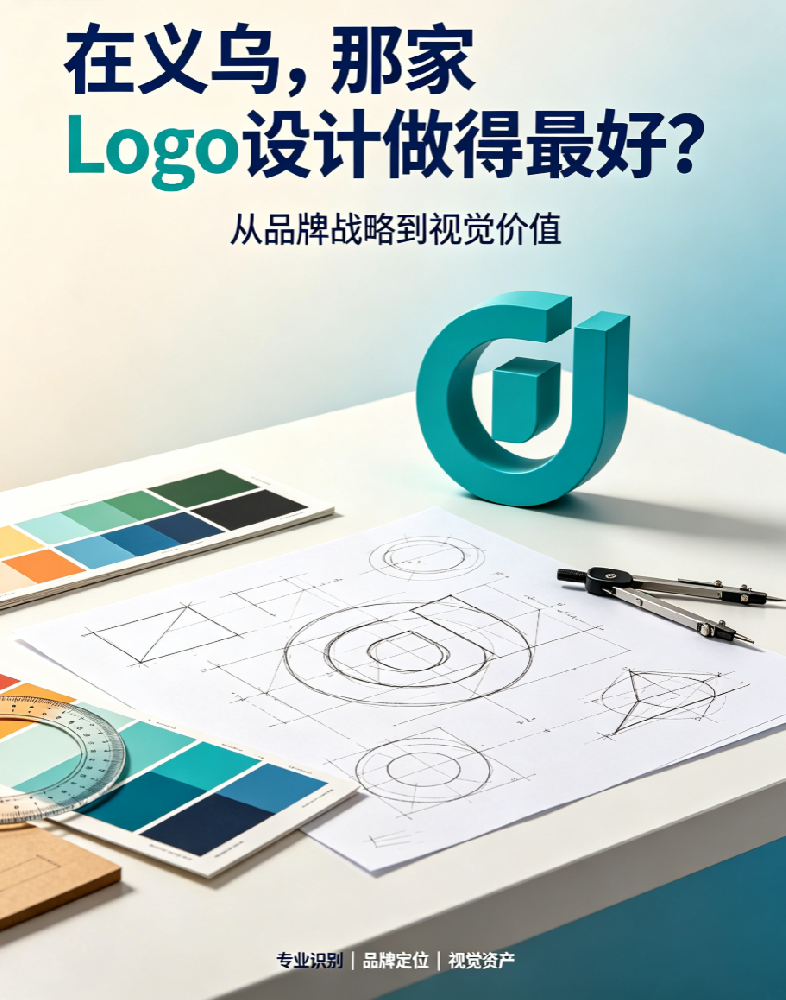 在义乌那家Logo设计做得最好？从品牌战略到视觉价值，解析企业如何选择专业Logo设计公司